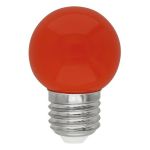 54534 | LED kogellamp 0,9W - E27 "gekleurd" rood | EAN-Code: 9008420545348 - JSK Handelsonderneming