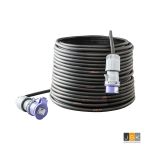 Verlengkabel 15 meter 16A 2-polig 24 Volt H07RN-F 2x1,5 mm² CEE 16/2/24 - 107361/15