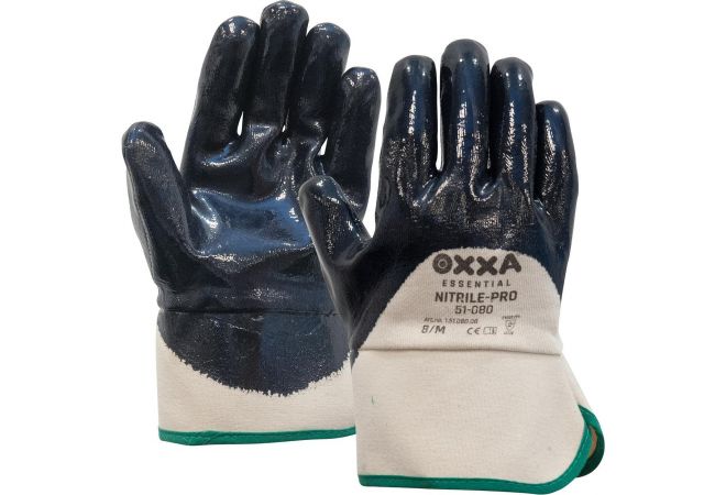 OXXA X-Nitrile-Pro15108000 OXXA X-Nitrile-Pro 51-080 handschoen (Doos 144 paar) (Maat 8-10) - 1.51.080