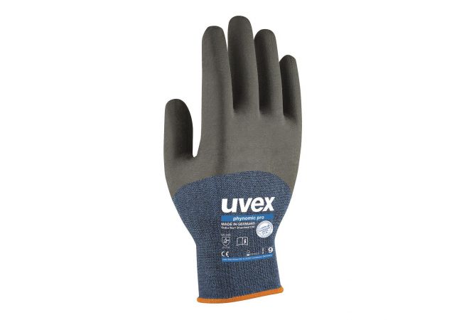 19115600 Uvex phynomic pro handschoen (Doos 100 paar) (Maat 6-12) - 1.91.156