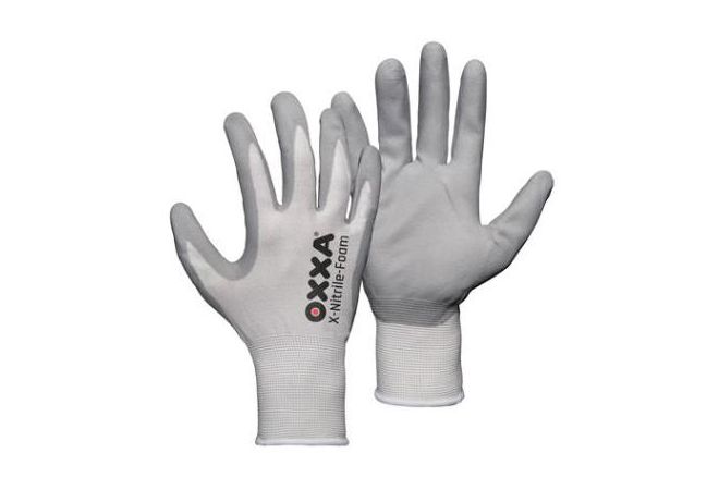 OXXA X-Nitrile-Foam 51-280 handschoen - 15128000 - JSK Handelsonderneming