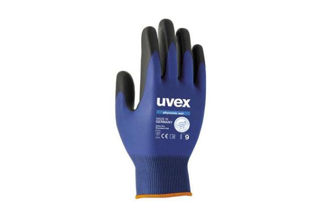 Uvex phynomic wet handschoen - 19115100 - JSK Handelsonderneming