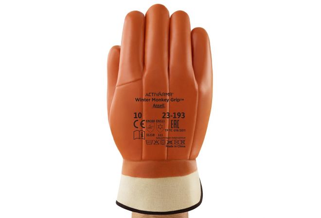 Ansell Winter Monkey Grip 23-193 handschoen