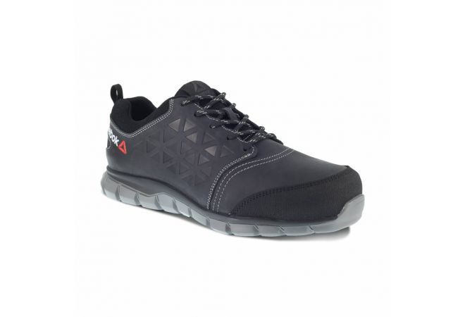 Reebok 1036 S3 Werkschoenen Lichtgewicht | laag model kleur zwart | maat 39-47 | 4.45.31.036 | gratis verzending - JSK Handelsonderneming