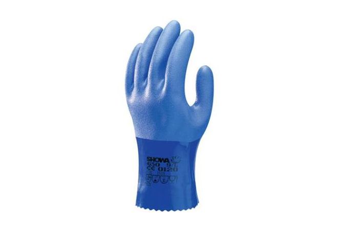 Showa 650 Oil Resistant handschoen (Doos 120 stuks) - 12023570 - JSK Handelsonderneming