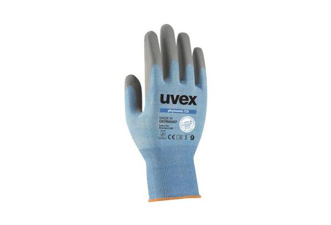 uvex phynomic C5 handschoen