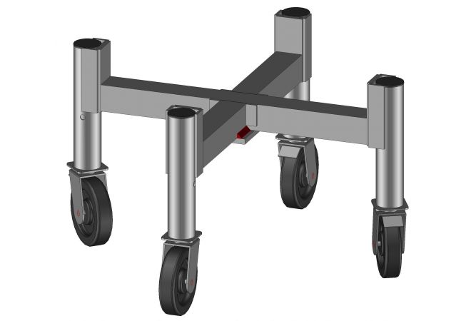 KUIP TROLLEY / METSELKUIPTROLLEY 400 MM