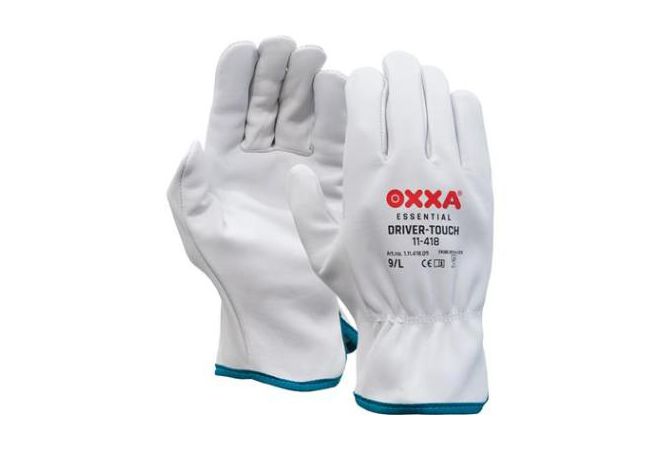 111418 OXXA® Driver-Touch 11-418 handschoen (doos 120 paar) (Maat 7-11) - 1.11.418.00 - JSK Handelsonderneming