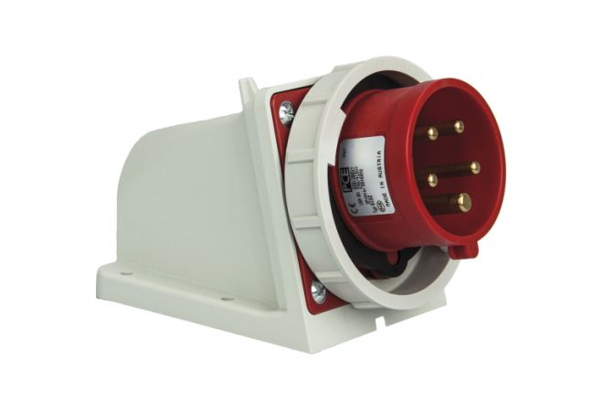 605.1526 | CEE aanbouw contactdoos IP 67, 5-polig, 400V, 6h 16A | EAN-Code: 9003399277511- JSK Handelsonderneming