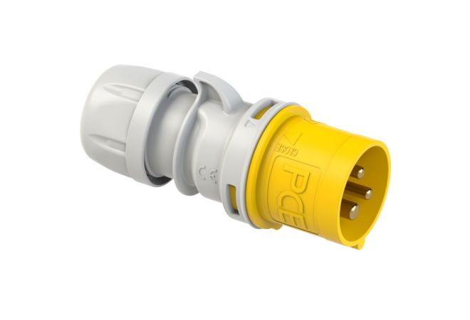 CEE-plug 16A 3p 4h IP44/54 SHARK - PCE 013-4