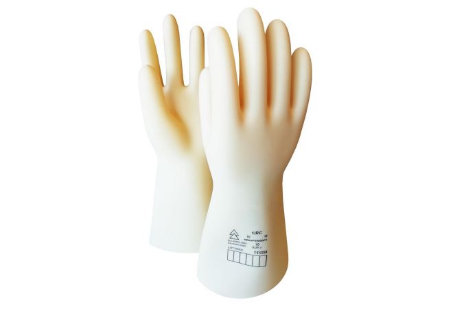 Honeywell Electrosoft Latex CL1 handschoen (Doos 10 paar) (Maat 8-11 paar) - 1.59.592.00 - JSK Handelsonderneming