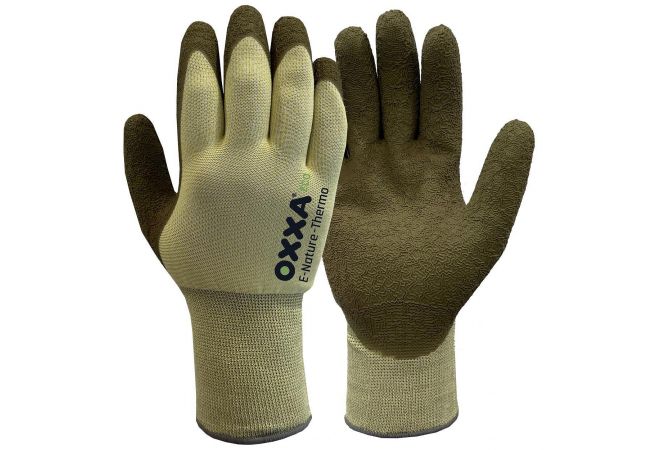 OXXA® E-Nature-Thermo 52-800 handschoen (doos 72 paar) (maten 7-11 ) - 15280000