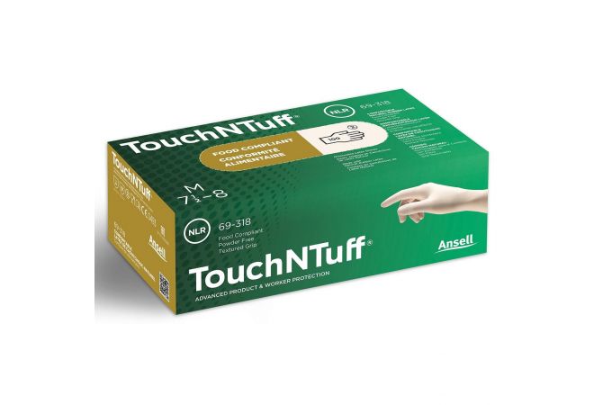 Ansell TouchNTuff 69-318 handschoen (doos 10 paar) (maten 6-10) - 19038700