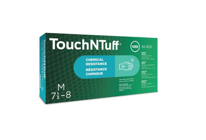 Ansell TouchNTuff 92-600 handschoen (doos 10 dispenser) (maten 7-10) - 1.90.926