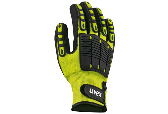 19114000 - uvex synexo impact 1 handschoen (doos 100 paar) (maten 7-11) - 1.91.140