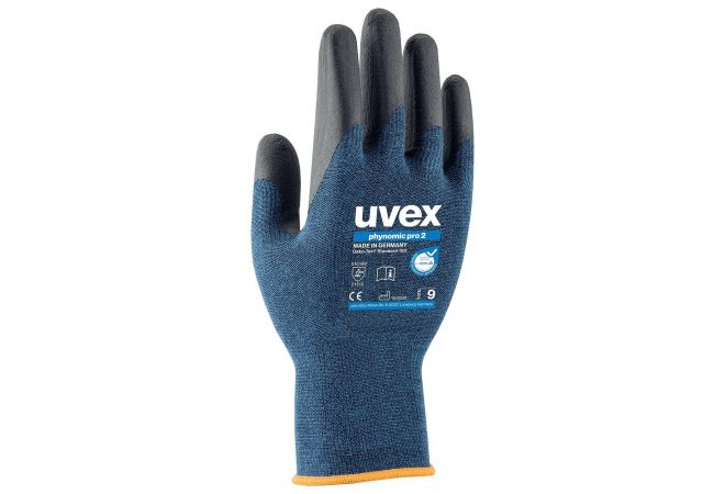 uvex phynomic pro 2 handschoen (doos 100 paar) (maten 5-12) - 19117600