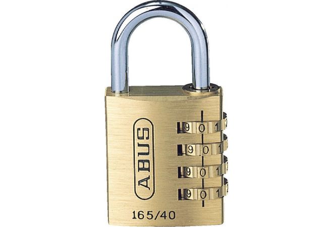 ABUS Bouwhek slot - ABUS Cijfer(hang)slot - 1812127