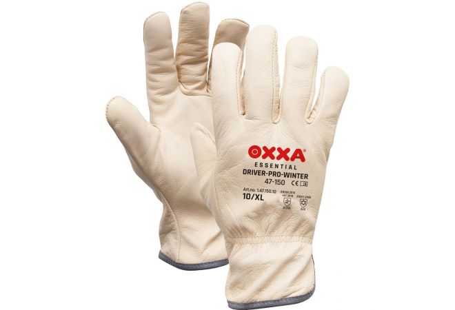 OXXA® Driver-Pro-Winter 47-150 handschoen (doos - paar) (maten 10-11) - 14715000