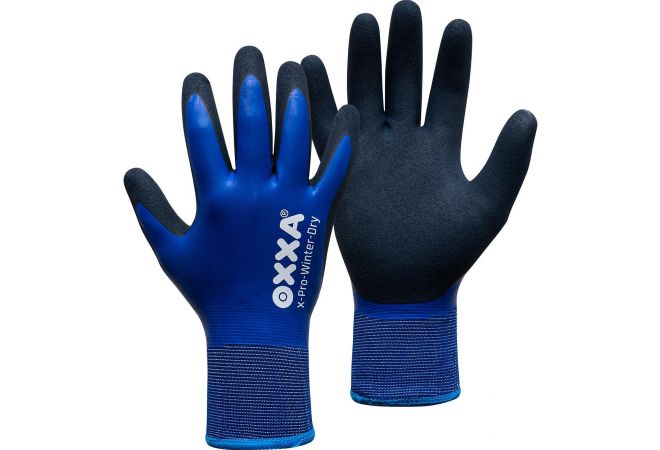 15187000 - OXXA® X-Pro-Winter-Dry 51-870 handschoen (dozijn 12 paar) (maten 7-11) - 1.51.870