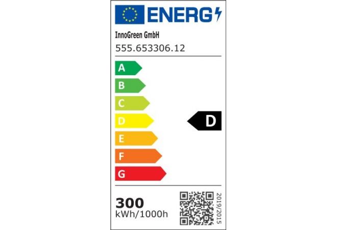 LED schijnwerper Cubic 3.0,  150-300W, 840, IP65, 145lm/W 150W/200W/230W/300W, 555.653304.12 EAN: 4250716397444