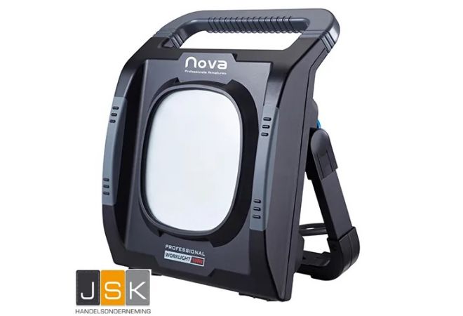 Nova professionele LED werklamp 100W 6500K (daglicht) 11.500 lumen met 2 stopcontacten 230V IP54 - 81272