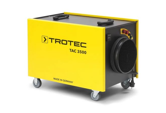 TAC 3500 Professionele stofafzuiger artikelnummer: 1580000117